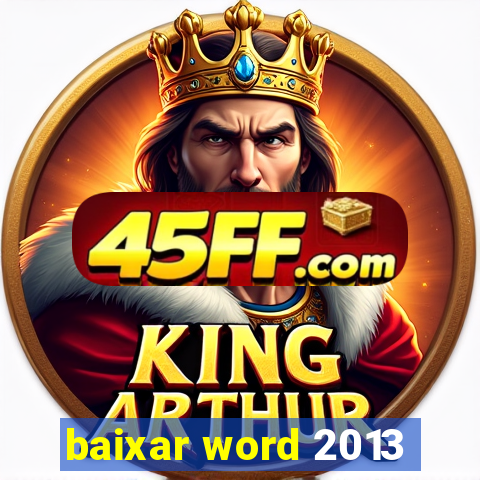 baixar word 2013